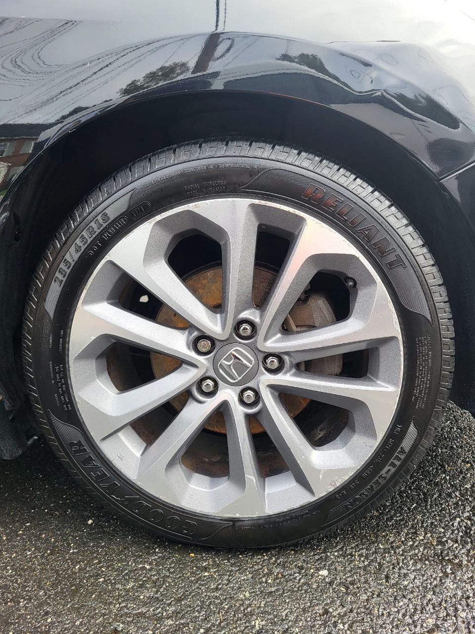Tires & Rims Cleaned & Dressed