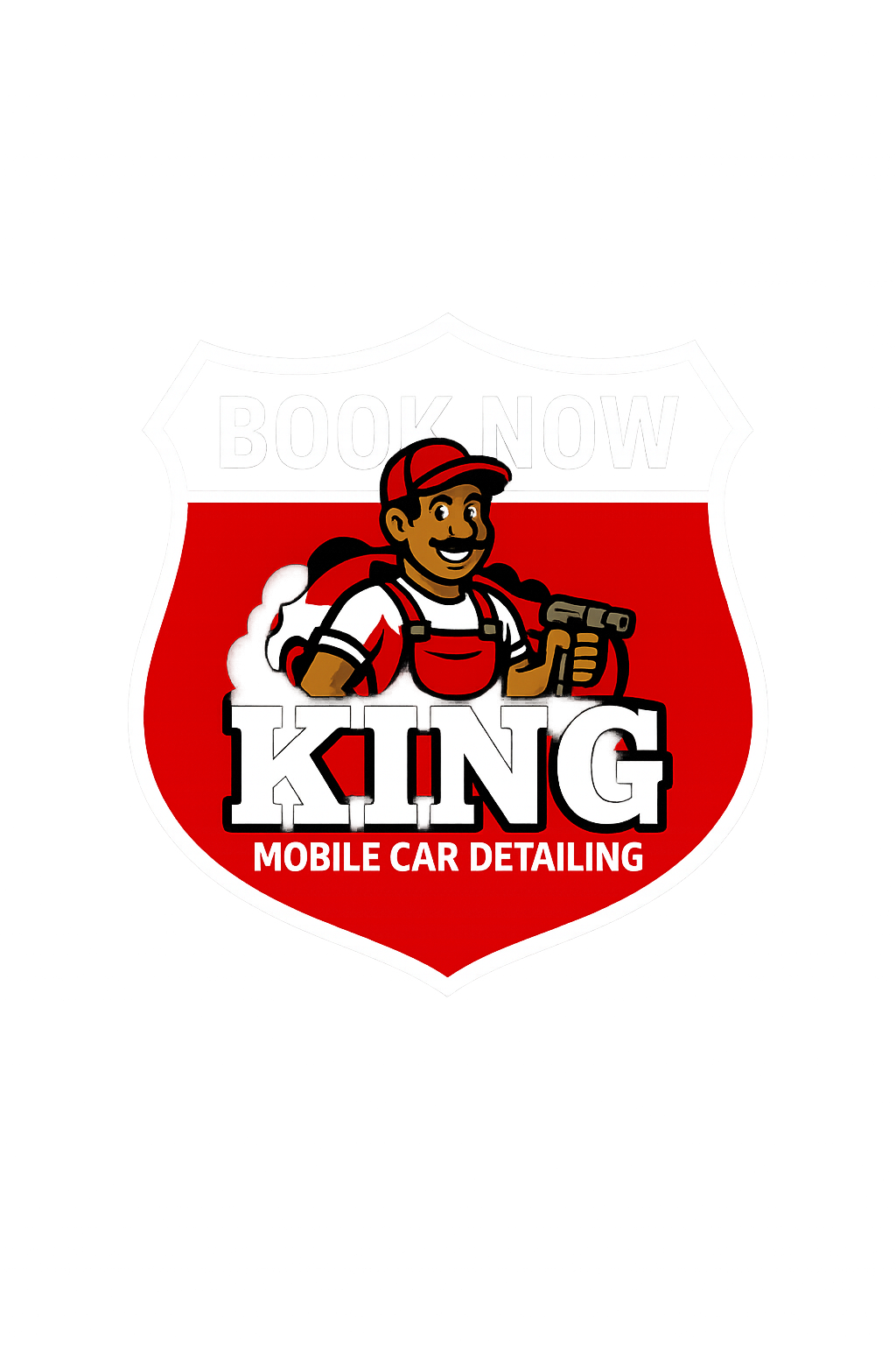 King Mobile Car Detailing Logo